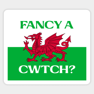 Fancy a cwtch? Sticker